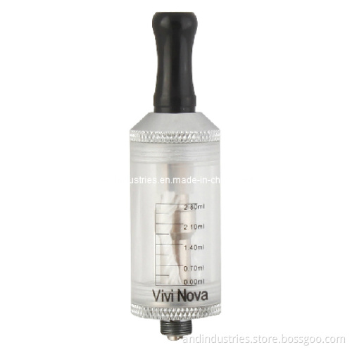 Hottest Vivi Nova Rotatable1.8-2.8ohm Vision Vivi Nova 3ml Tank Vivi Nova Atomizer